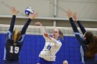 VB vs Gordon  Wheaton Women's Volleyball vs Gordon College. - Photo by Keith Nordstrom : Wheaton, Volleyball